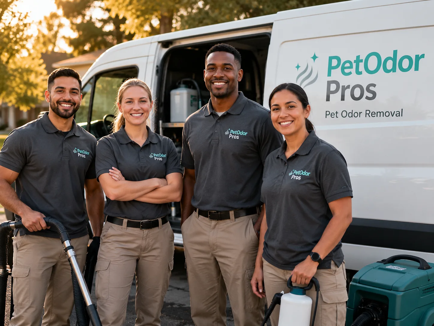 Pet Odor Removal team serving Redcrest, CA